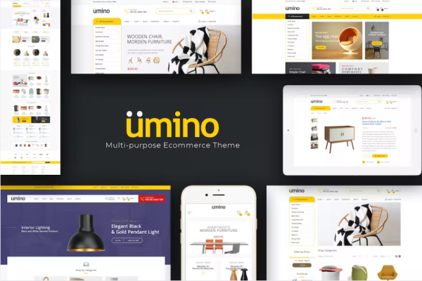 Umino – 电子 OpenCart 主题
