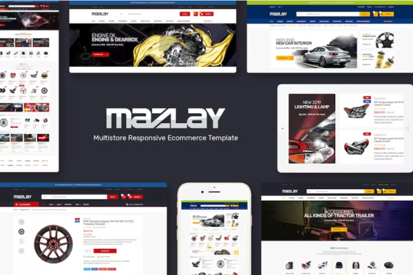 Mazlay – 汽车配件 OpenCart 主题