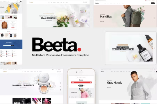 Beeta – 时尚 OpenCart 主题