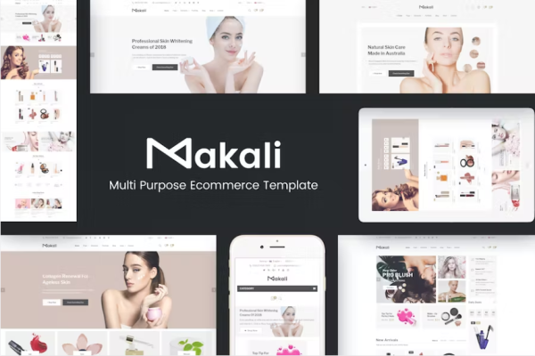 Makali – 化妆品和美容 OpenCart 主题