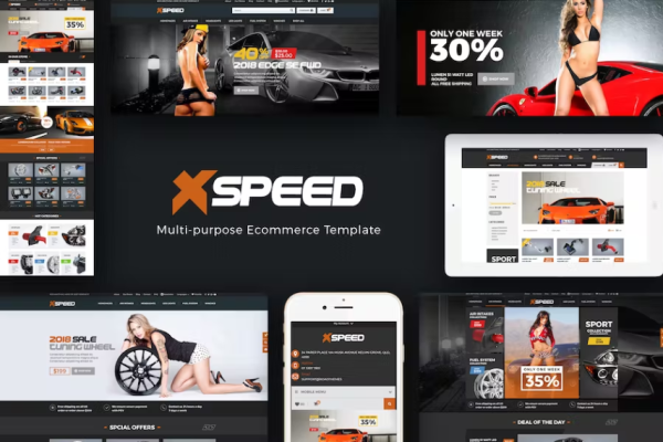 Xspeed – 配件汽车 Opencart 主题