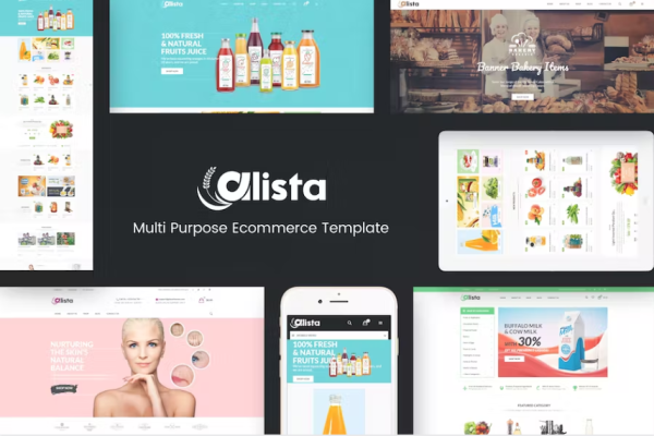 Alista – 响应式 OpenCart 主题