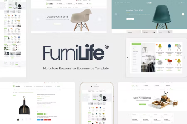 Furnilife – 家具、装饰品 OpenCart 主题