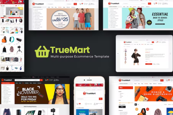 TrueMart – Mega Shop OpenCart 主题