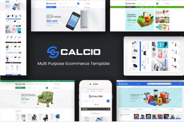 Calcio – Mega Store 响应式 OpenCart 主题