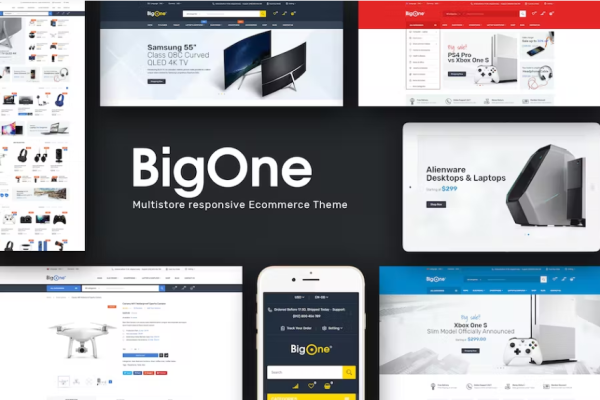 Bigone – 响应式 Opencart 主题