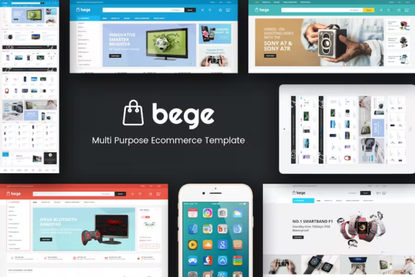 Bege – 响应式 Opencart 主题