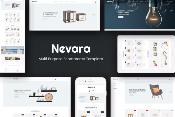 Nevara – 家具和室内 Opencart 3 主题