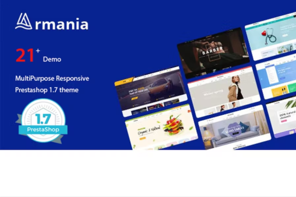 Armania – 响应式 Prestashop 1.7。主题