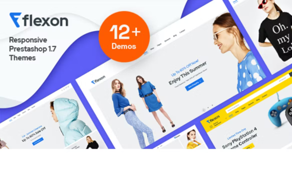 Flexon 响应式 Prestashop 1.7.8.x 主题