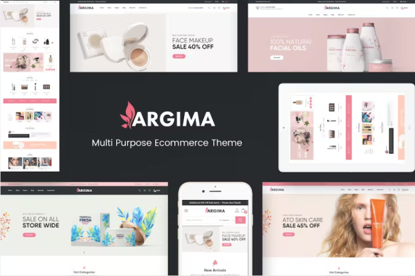 Argima – Cosmetics Resposive Prestashop 主题