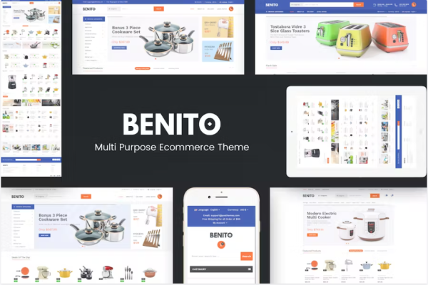 Benito – Mega Store 响应式 Prestashop 主题