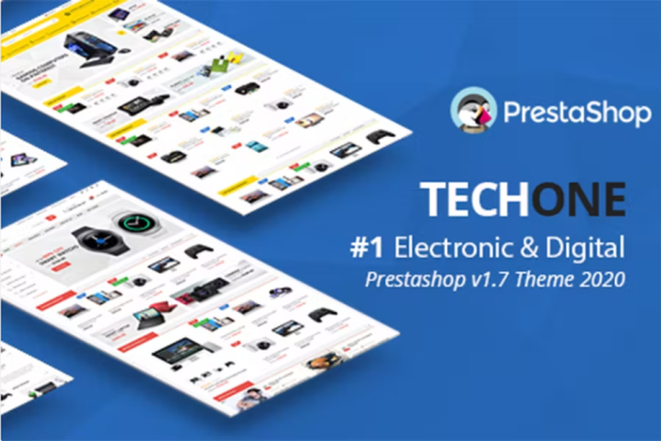 Techone – 响应式 Prestashop 1.7 主题
