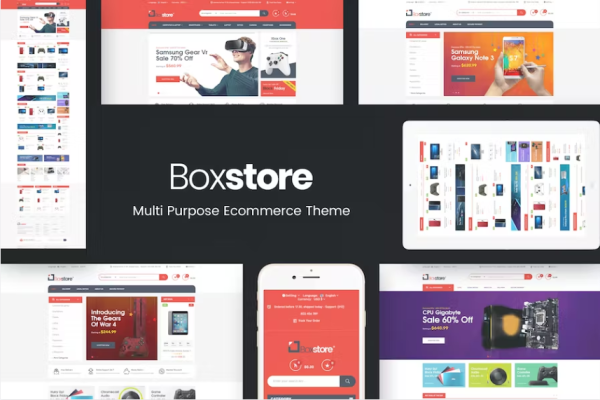 BoxStore – 多用途 Prestashop 主题