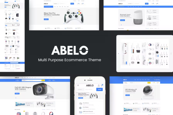 Abelo – 数字响应式 Prestshop 主题