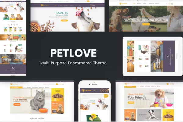 Petlove – 响应式 Prestashop 主题