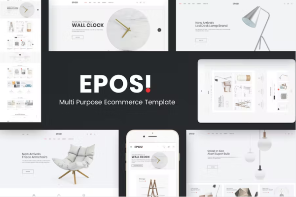 Eposi – 响应式 Prestashop 主题