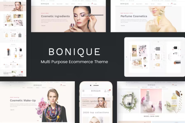 Bonique – 美容和化妆品 Prestashop 主题