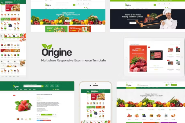 Origine – 有机 Prestashop 主题