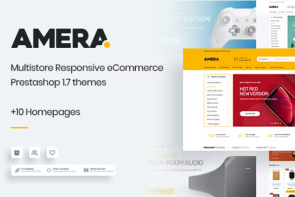 Amera – 响应式 Prestashop 1.7 主题