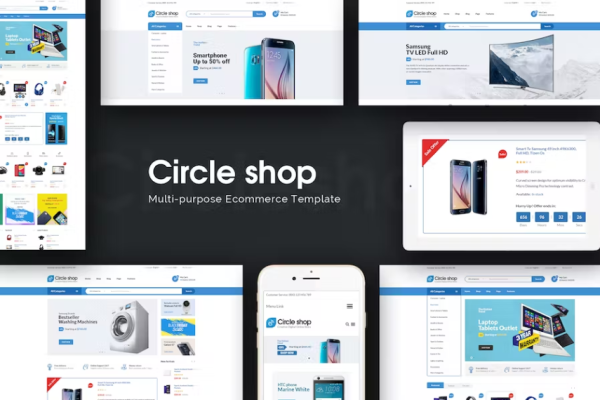 CircleShop – 响应式 Prestashop 主题