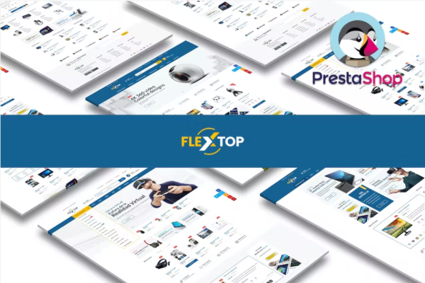 Flextop 响应式 Prestashop 1.7 主题