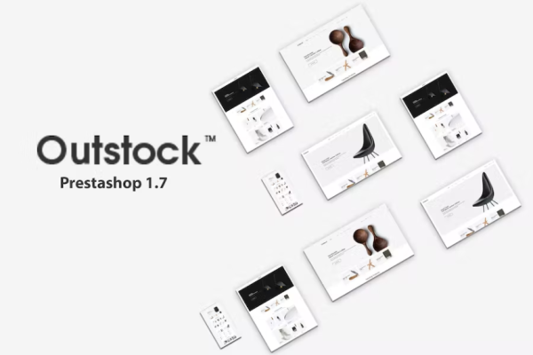 Outstock 响应式 Prestashop 1.7 主题