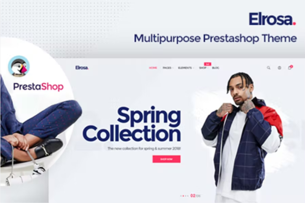 Alrosa 响应式 Prestashop 1.7 主题