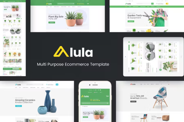 Alula – 多用途 Prestashop 主题
