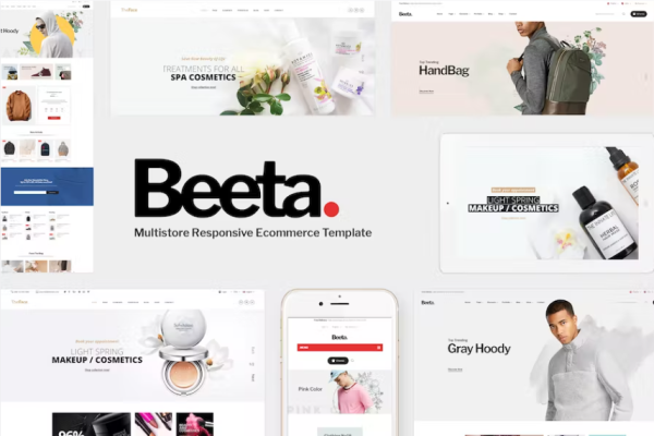 Beeta – Prestashop 主题