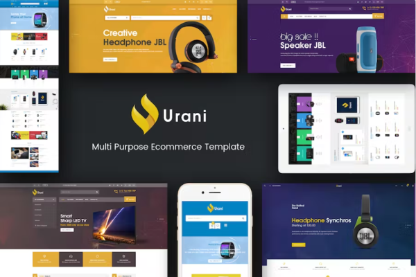 Urani – 响应式 Prestashop 主题