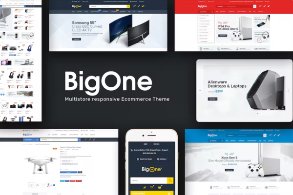 Bigone – 响应式 Prestashop 主题