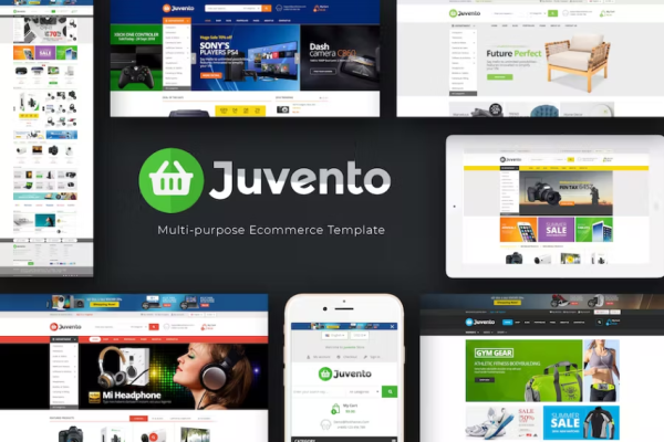 Juvento – 响应式 Prestashop 主题