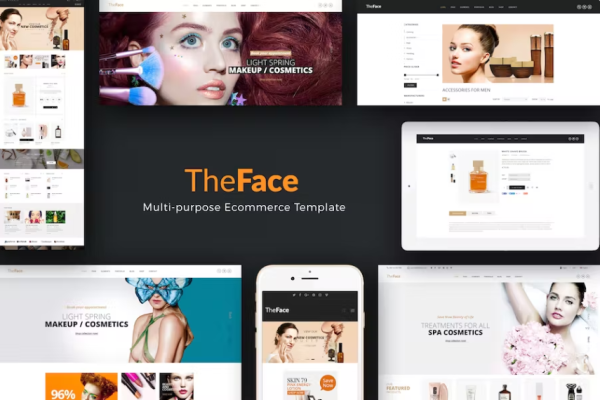 Theface – PrestaShop 美容和化妆品主题