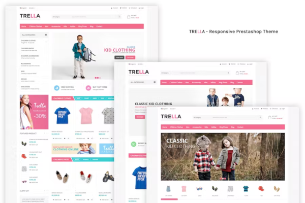 SNS Trella – 响应式 Prestashop 主题