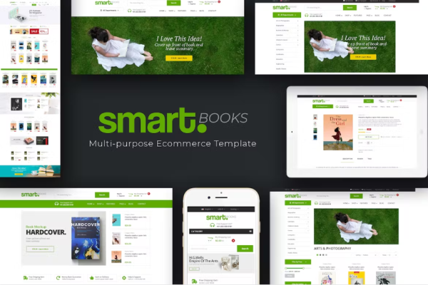 Smartbook – 书店 Prestashop 主题