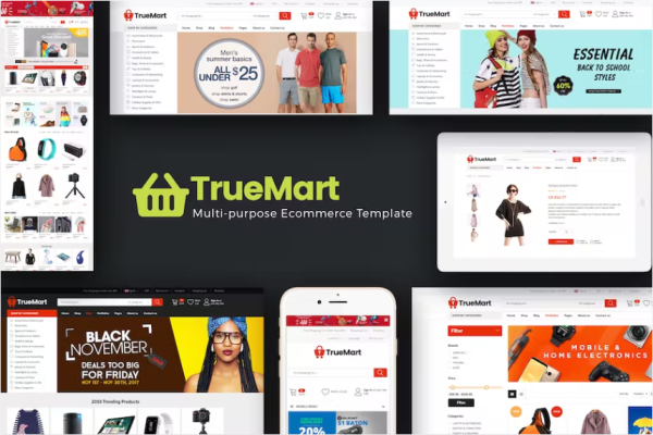 TrueMart – Mega Shop 响应式 Prestashop 主题
