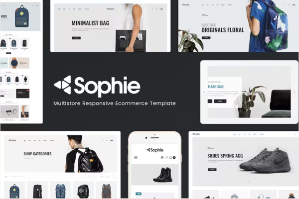 Sophie – 响应式 PrestaShop 主题