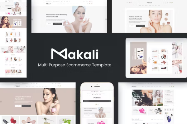 Makali – 响应式 PrestaShop 主题