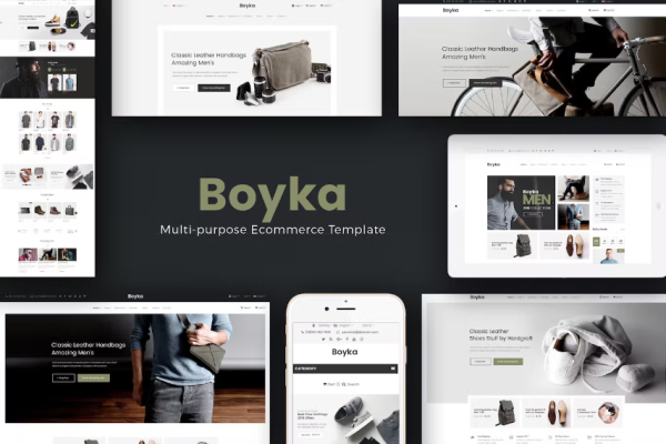 Boyka – 时尚响应 PrestaShop 主题