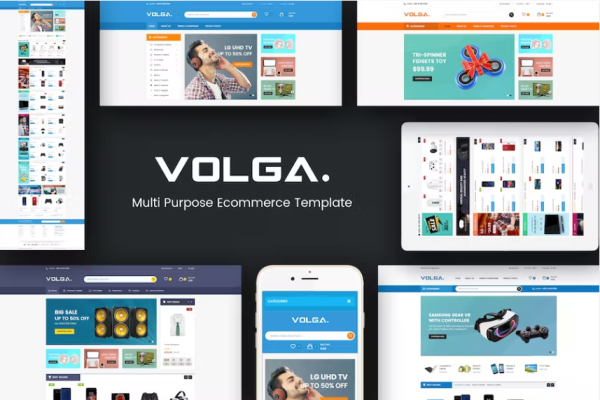 Volga – MegaShop 响应式 Prestashop 1.7 主题