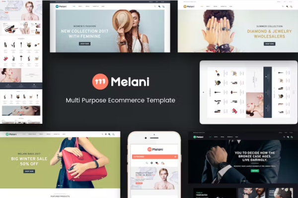 Melani – 响应式 Prestashop 主题