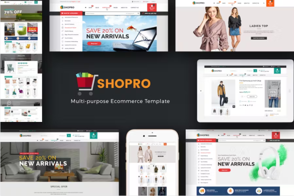 Shopro – Mega Store 响应式 Prestashop 主题