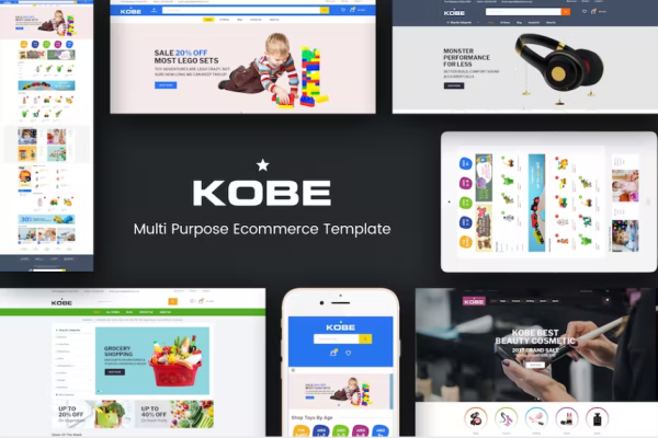 Kobe – Multi Store 响应式 Prestashop 主题