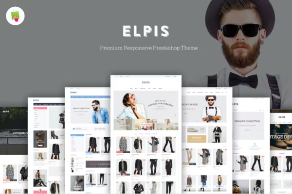 Jms Elpis – 响应式 Prestashop 主题