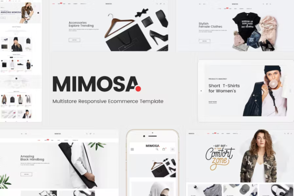 Mimosa – 响应式时尚 Prestashop 1.7 主题