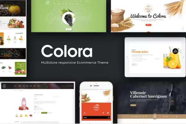 Colora – 有机响应 Prestashop 1.7 主题