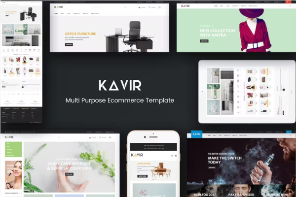 Kavir – 响应式 Prestashop 主题