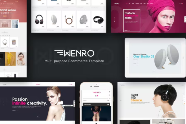 Wenro – 多用途响应式 Prestashop 主题