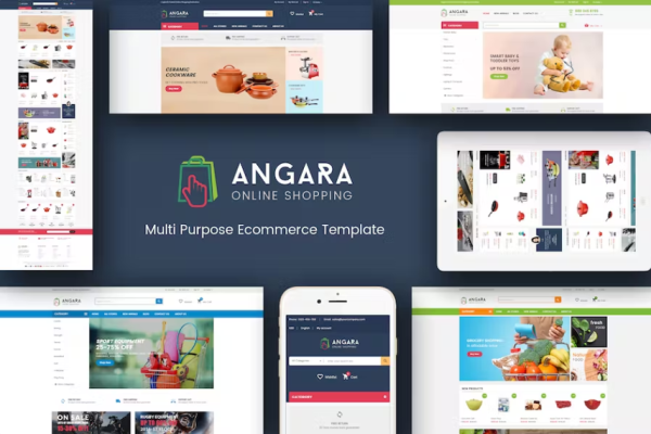 Angara – 响应式 Prestashop 主题